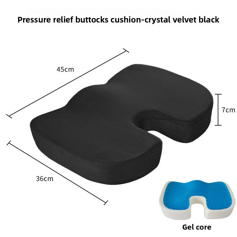 FlexSupport™ Memory Foam Cushion