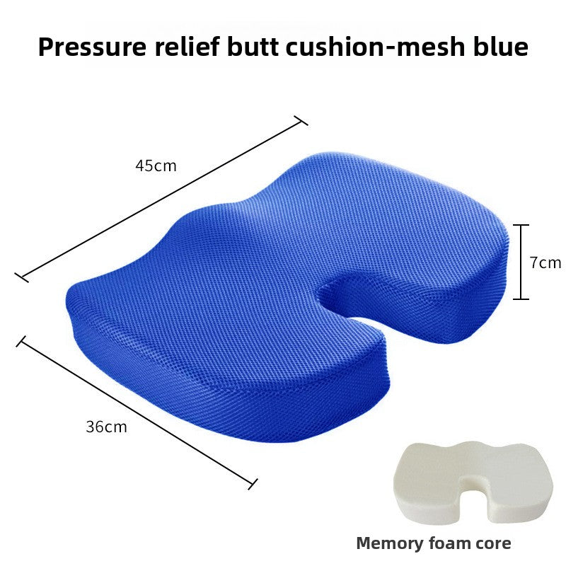 FlexSupport™ Memory Foam Cushion