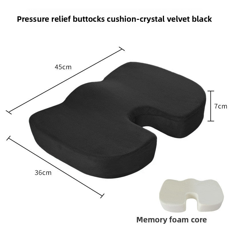 FlexSupport™ Memory Foam Cushion