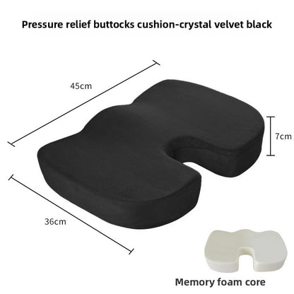 FlexSupport™ Memory Foam Cushion